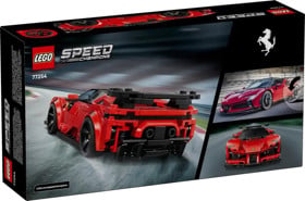 Constructor LEGO Speed Champions Ferrari SF90 XX Stradale 77254
